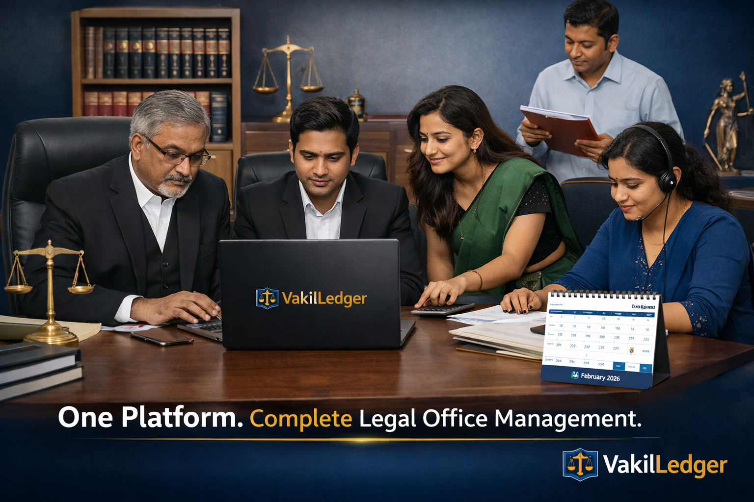 About VakilLedger