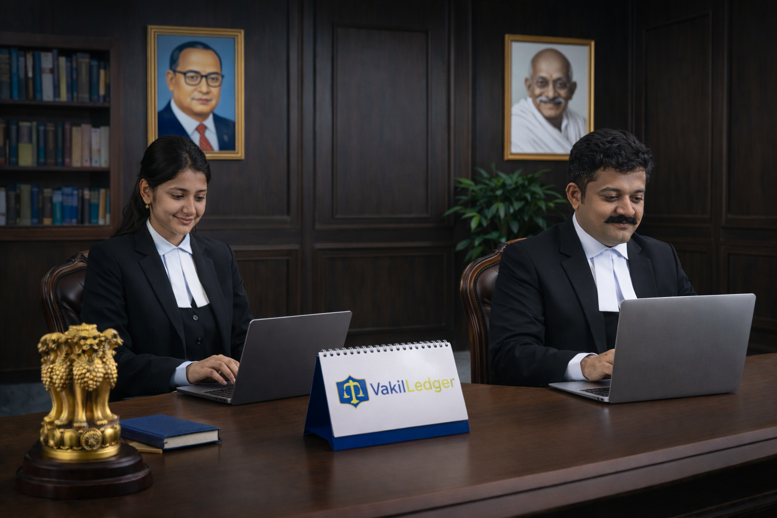 VakilLedger Banner