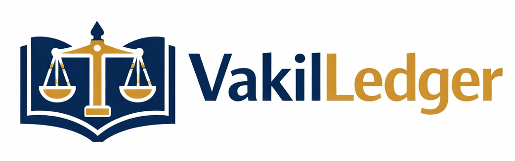 VakilLedger Logo